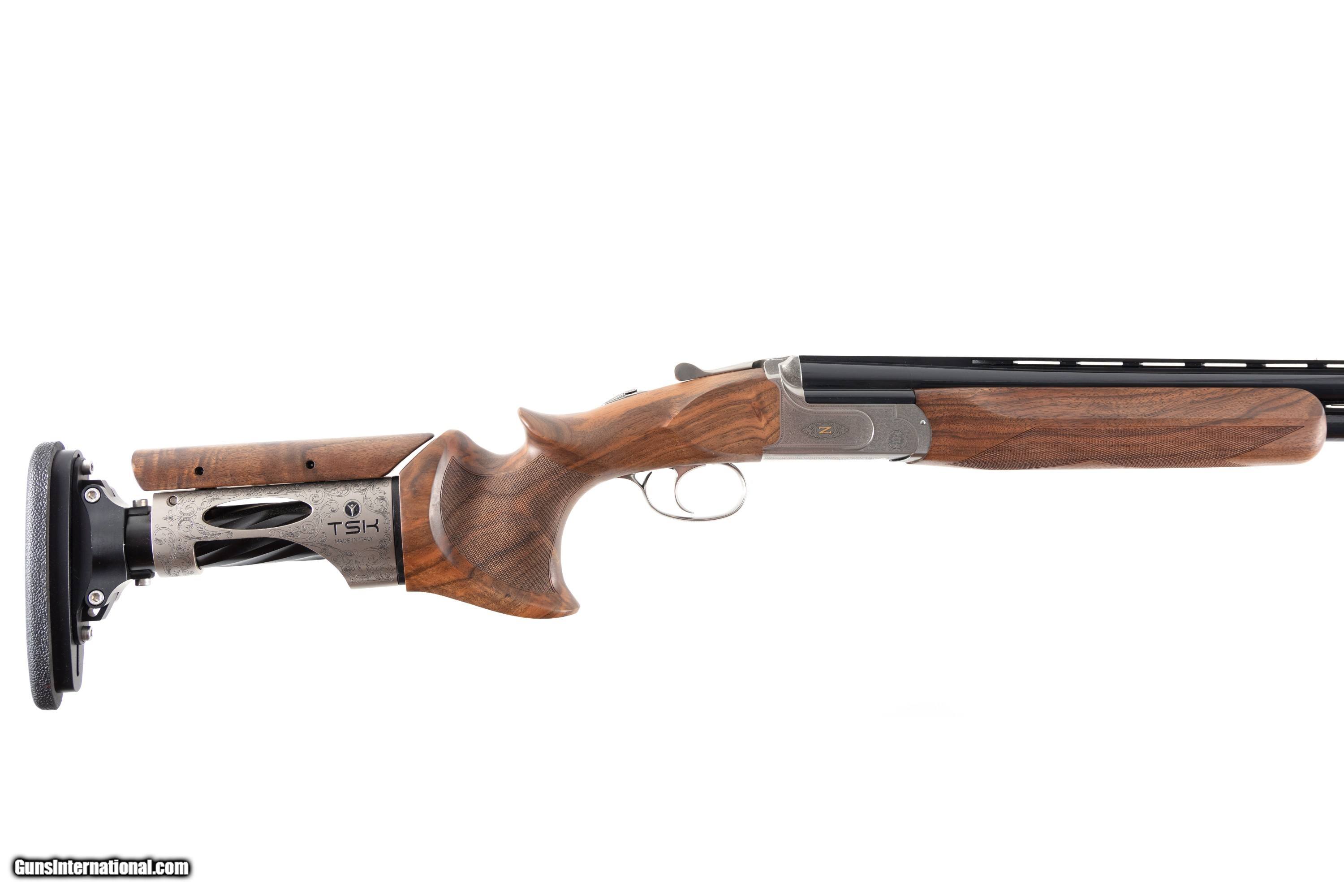 Zoli Z Extra Flat Rib Silver Sporting Shotgun W Tsk Cole Exclusive