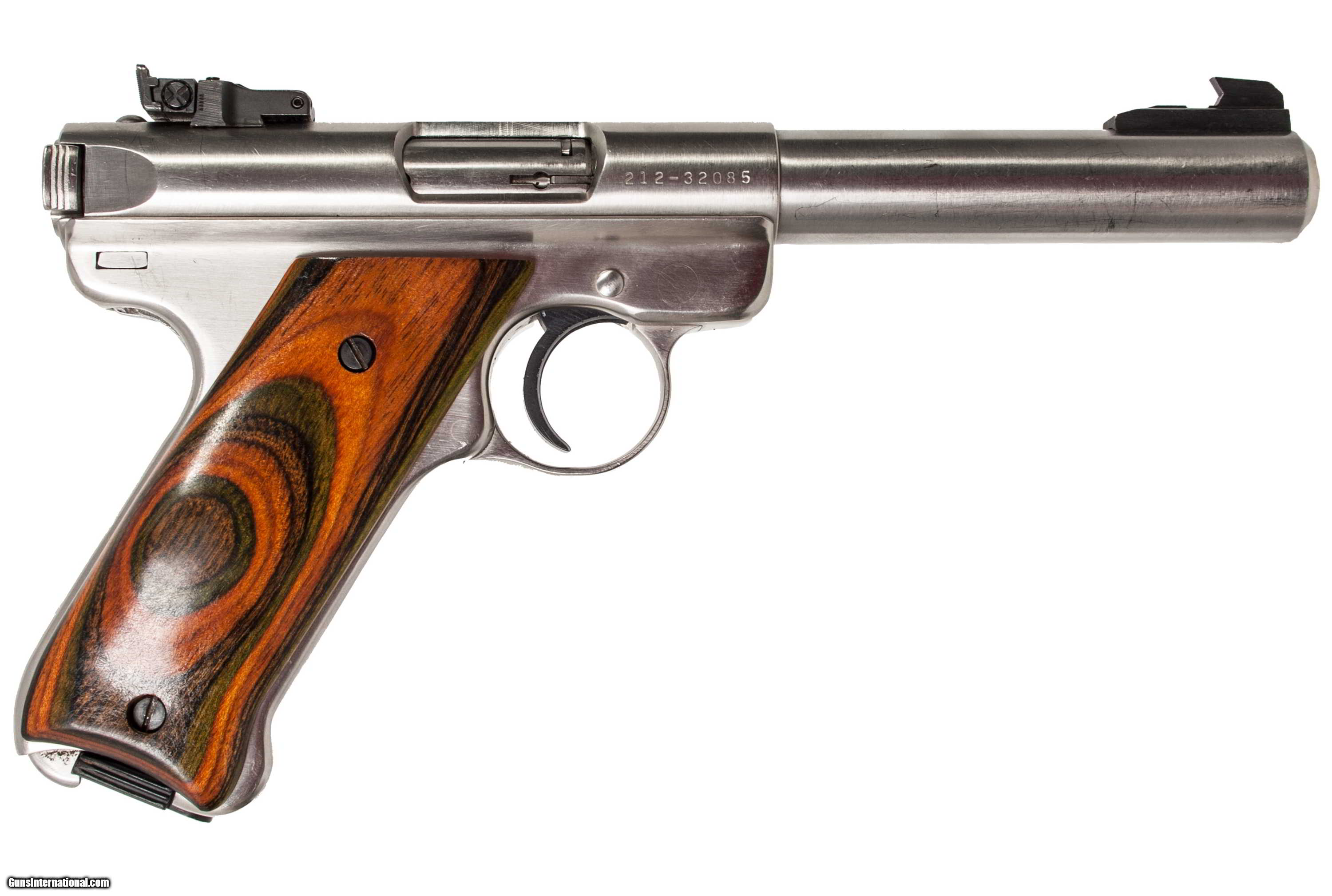 Ruger Mark Ii Target 22 Lr Used Gun Inv 187667