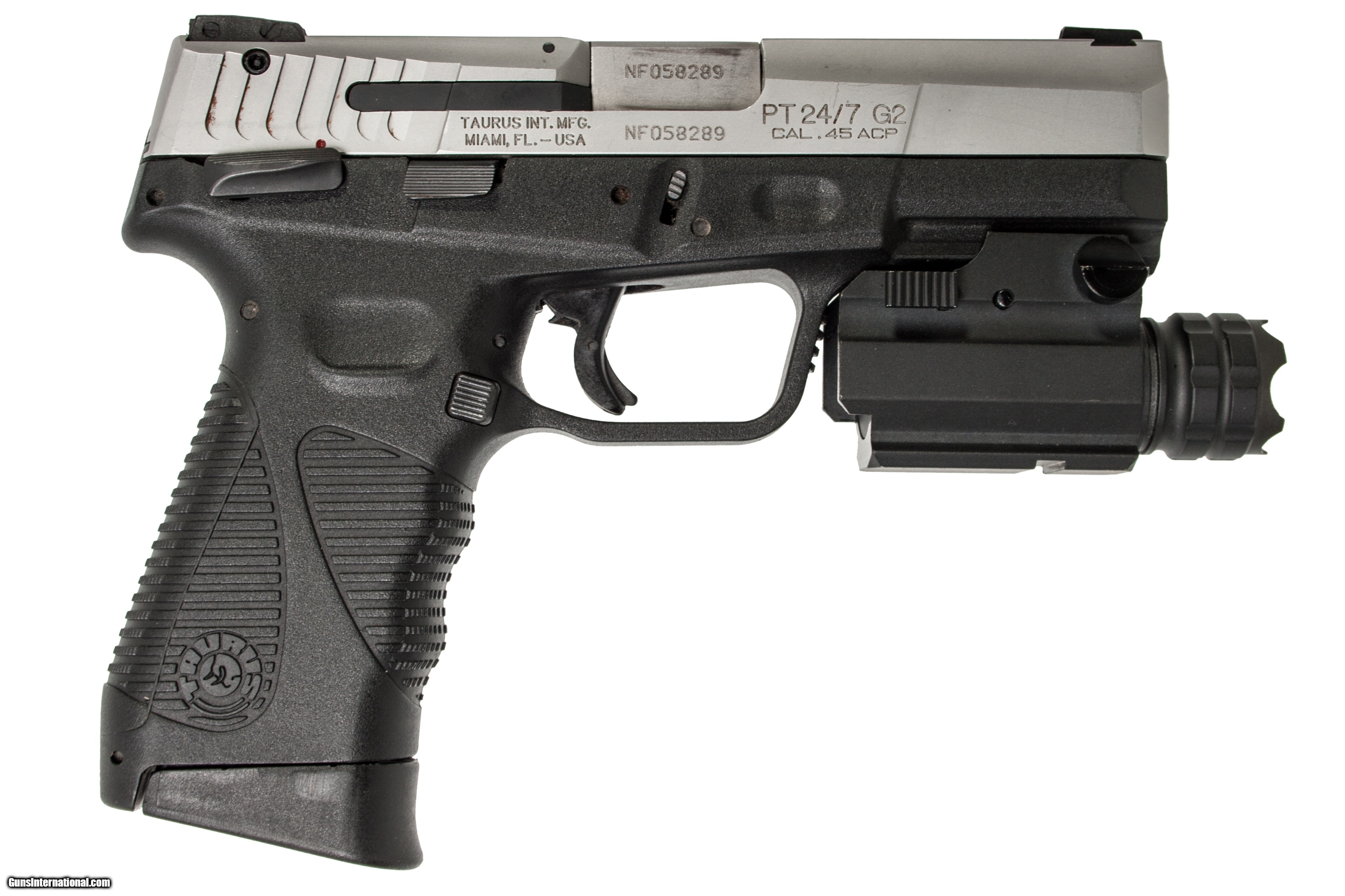 Taurus Pt G Acp Used Gun Inv