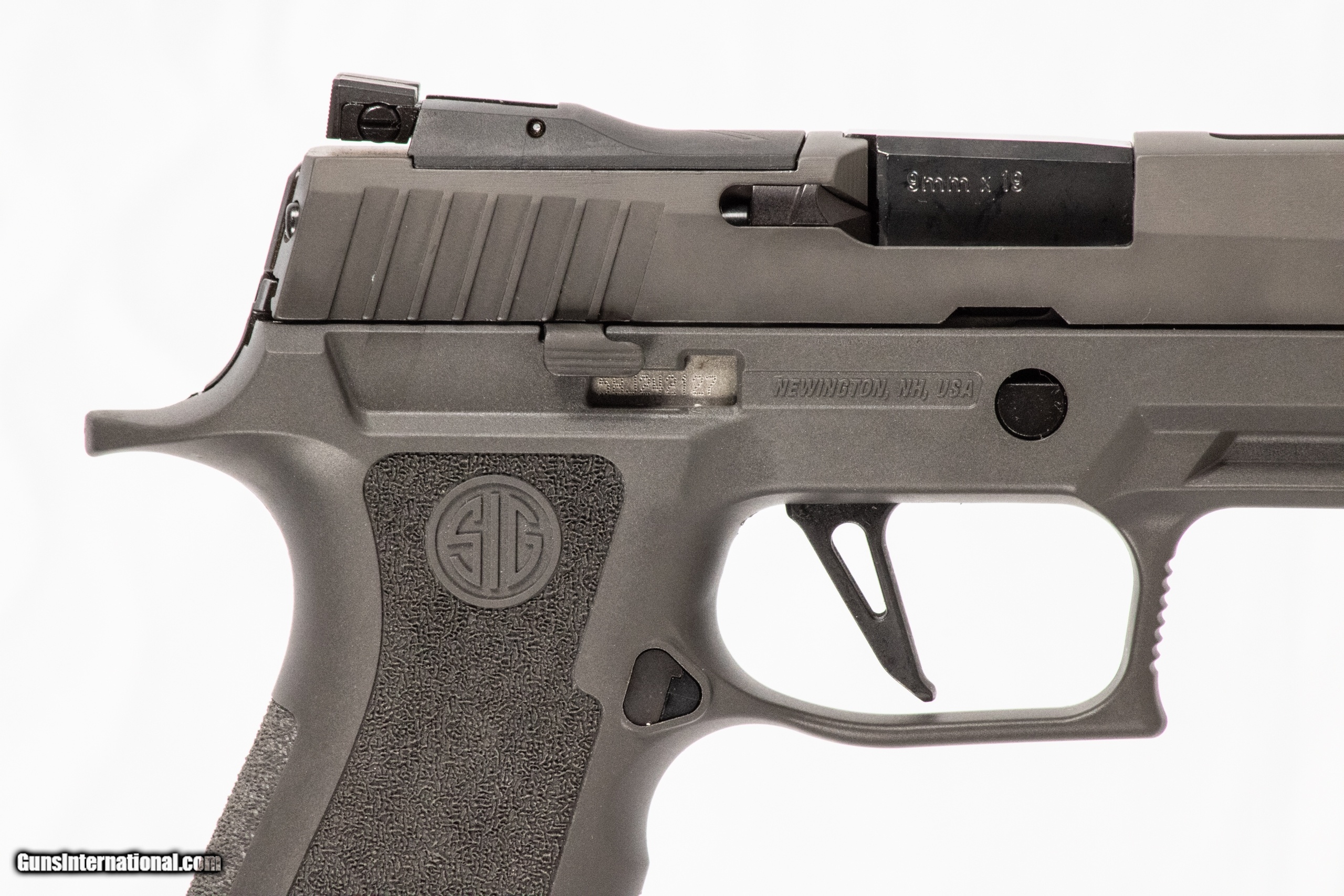 Sig Sauer P Xfive Legion Mm