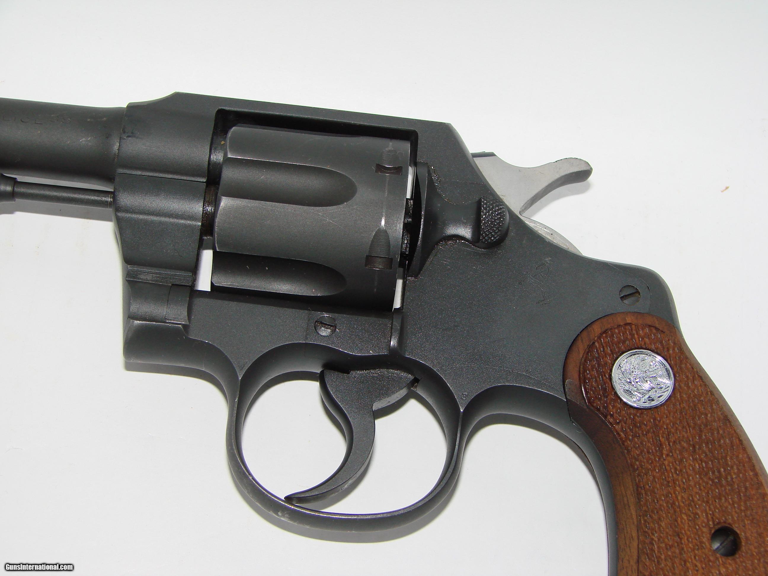 Colt Official Police 4184