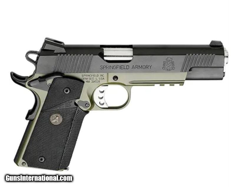 Springfield Armory Loaded Operator MC 45 ACP PX9105ML18