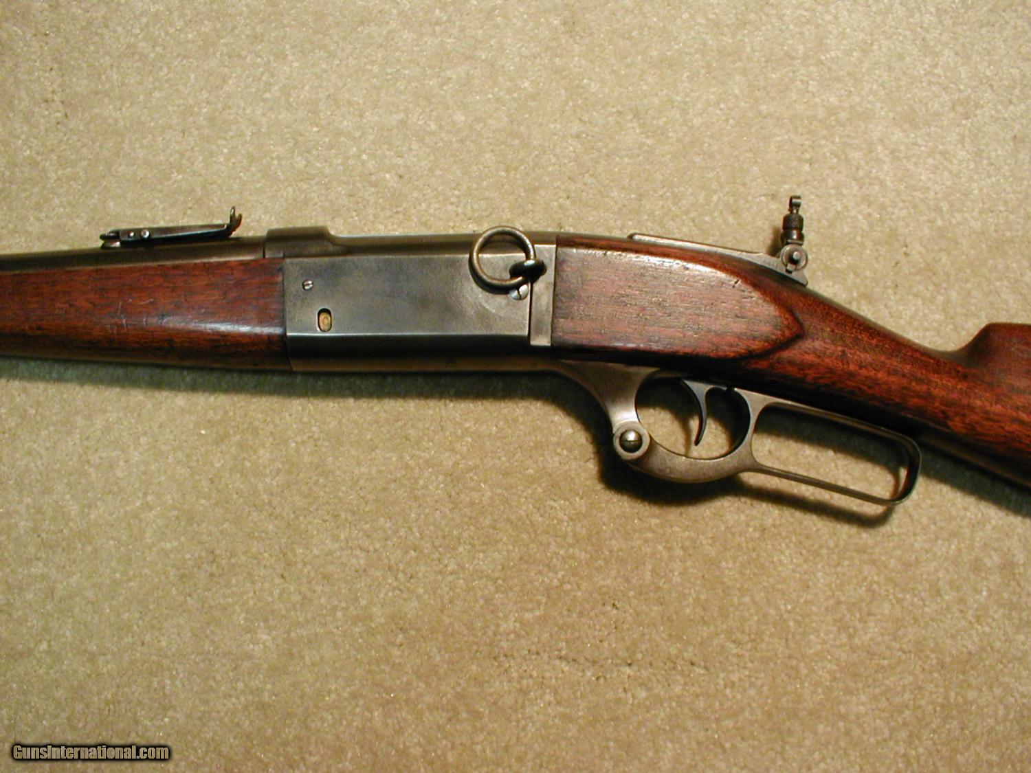 Savage 1899 Saddle Ring Carbine, 3030