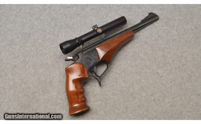 Thompson Center Model Contender Single Shot Pistol Bee