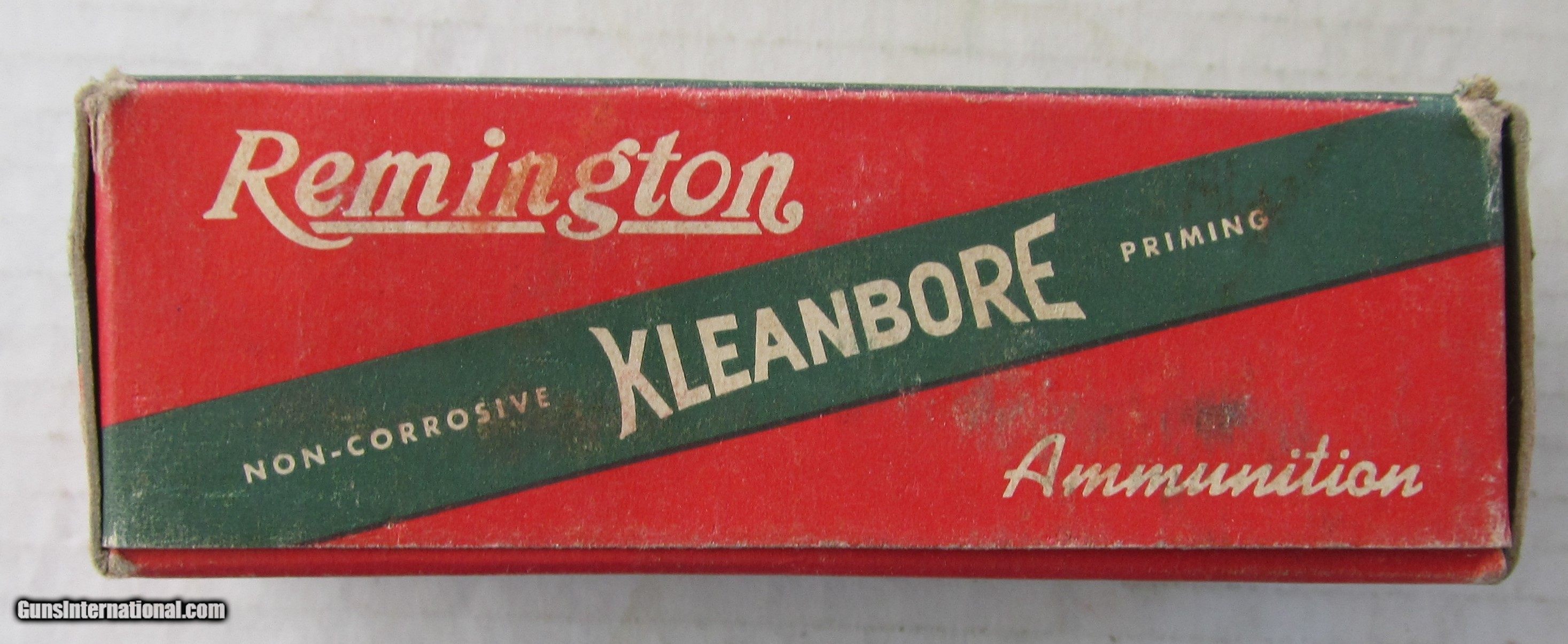 Colt Remington Kleanbore Grain Lead Bullets Cartridges