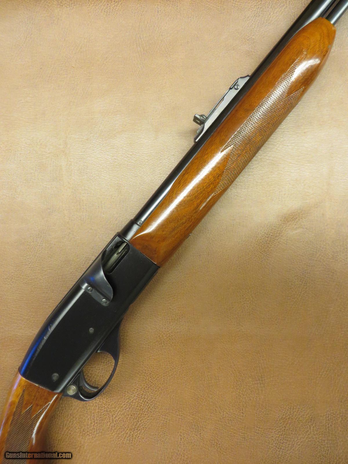 Remington Model 552 Speedmaster BDL Deluxe