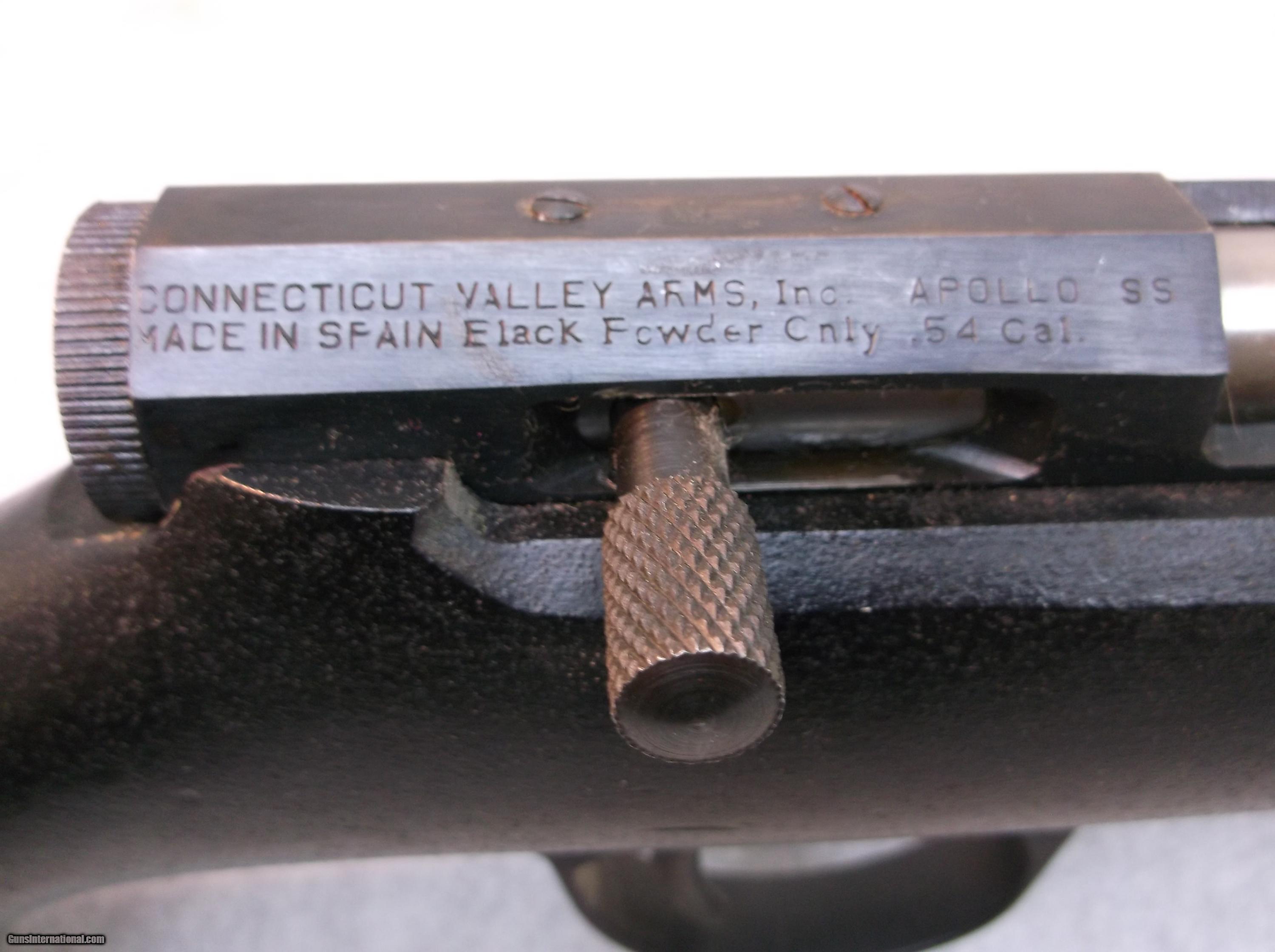 CVA Connecticut Valley Arms Apollo SS .54 Caliber InLine Muzzle Loader