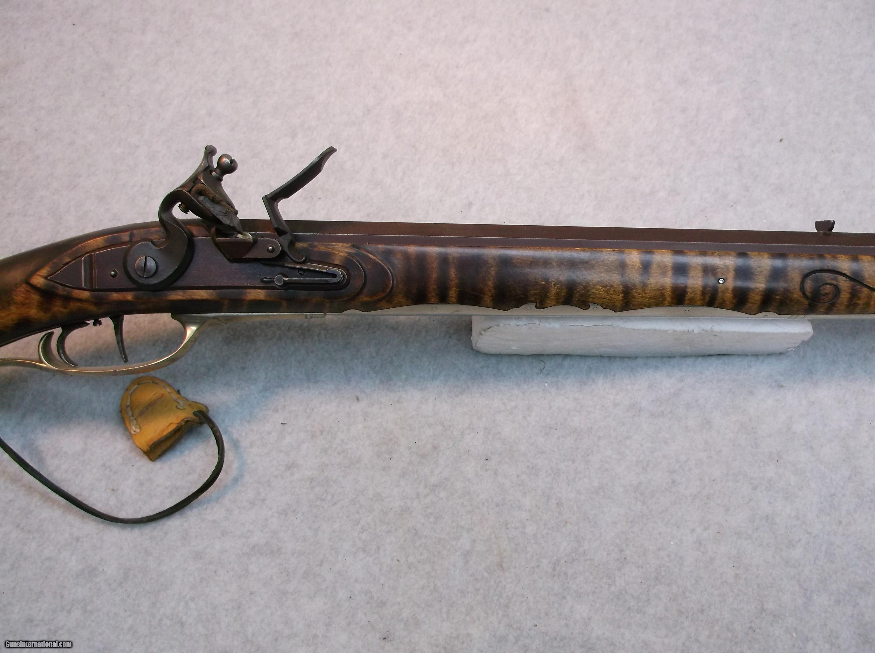 Caliber Kentucky Flint Muzzleloading Rifle