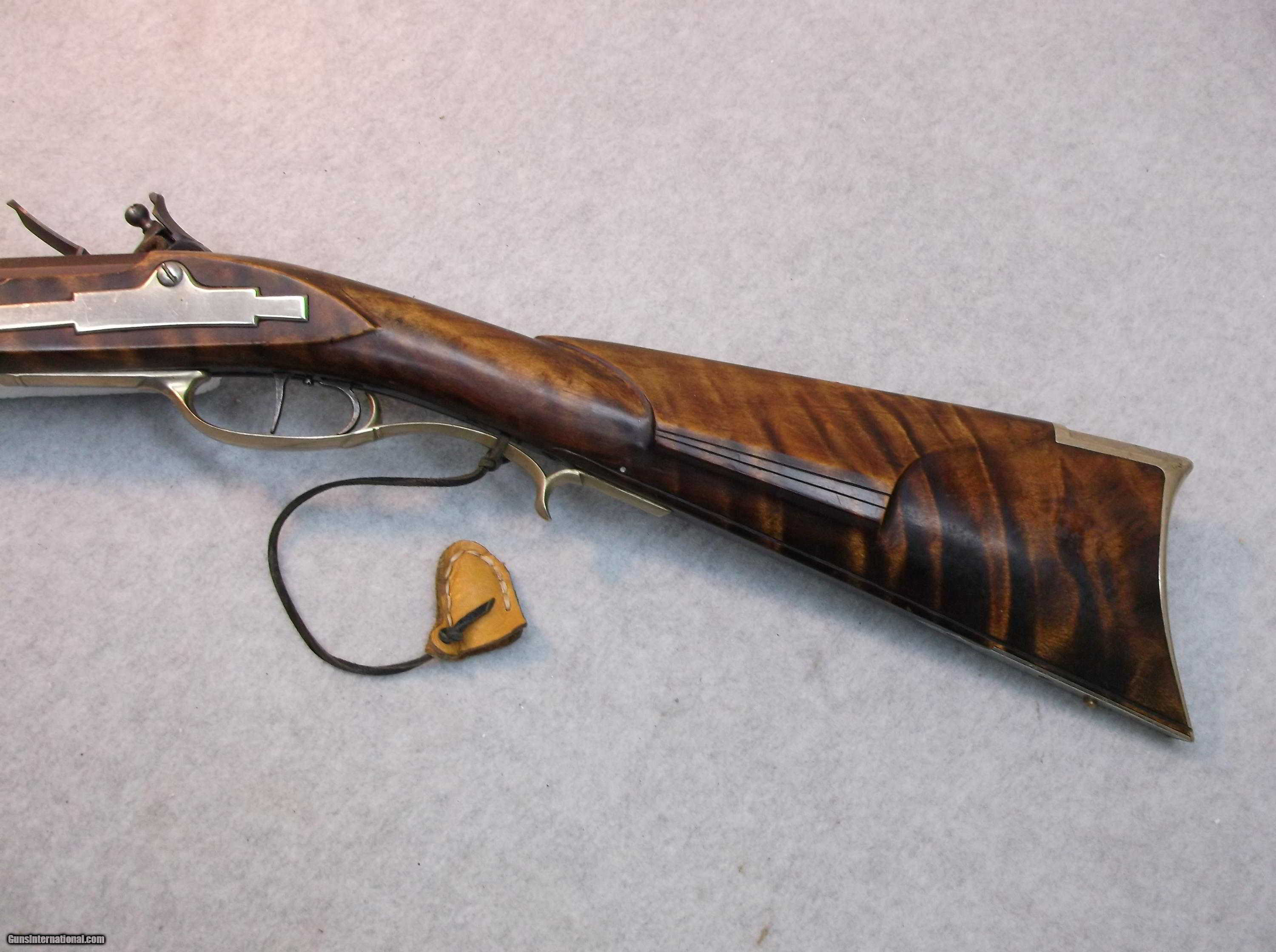 Caliber Kentucky Flint Muzzleloading Rifle