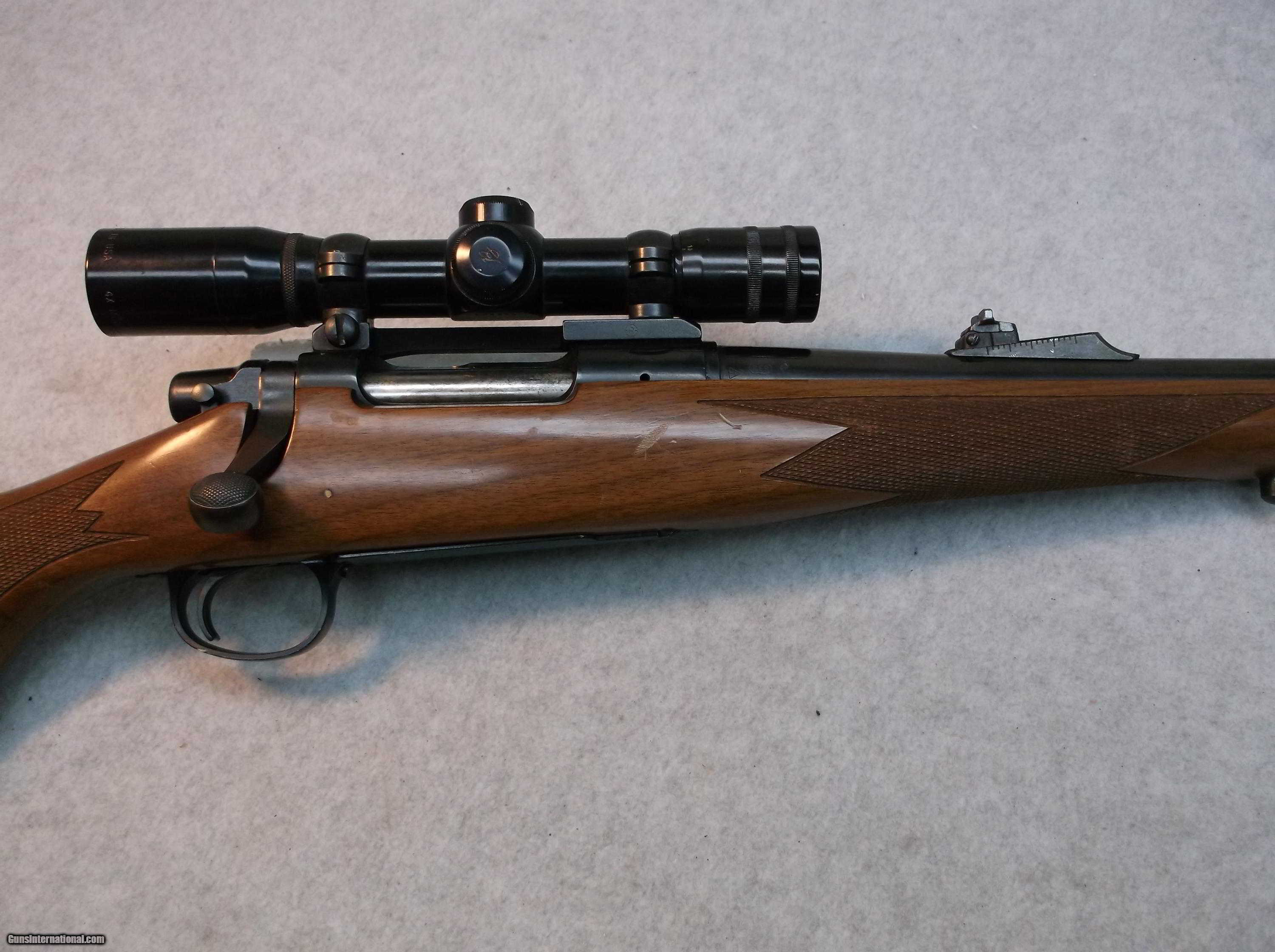 Remington Model 7 243 Youth Rifle - jawhksu