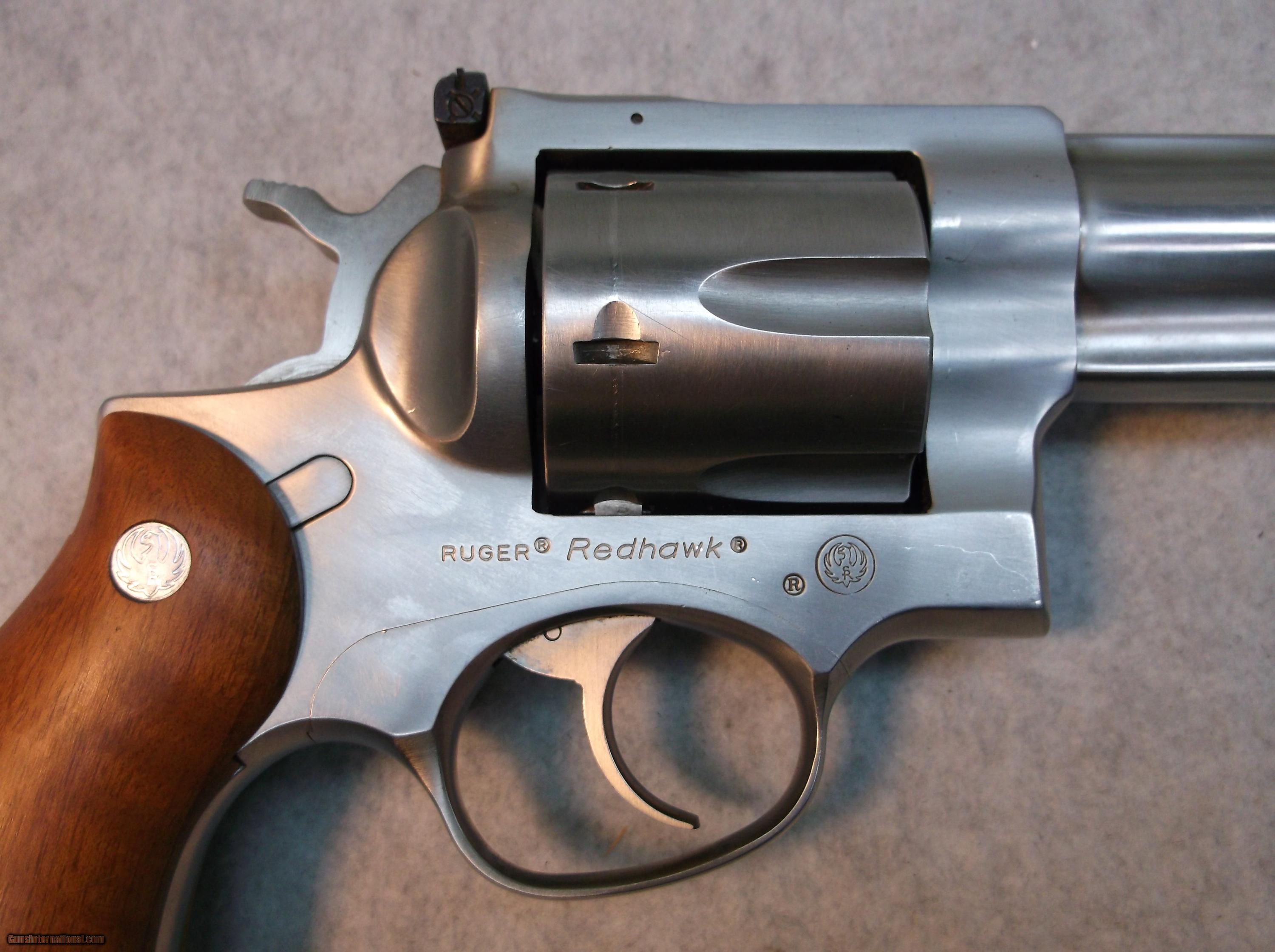 Ruger Redhawk 44 Mag Stainless 7-1/2" Revolver