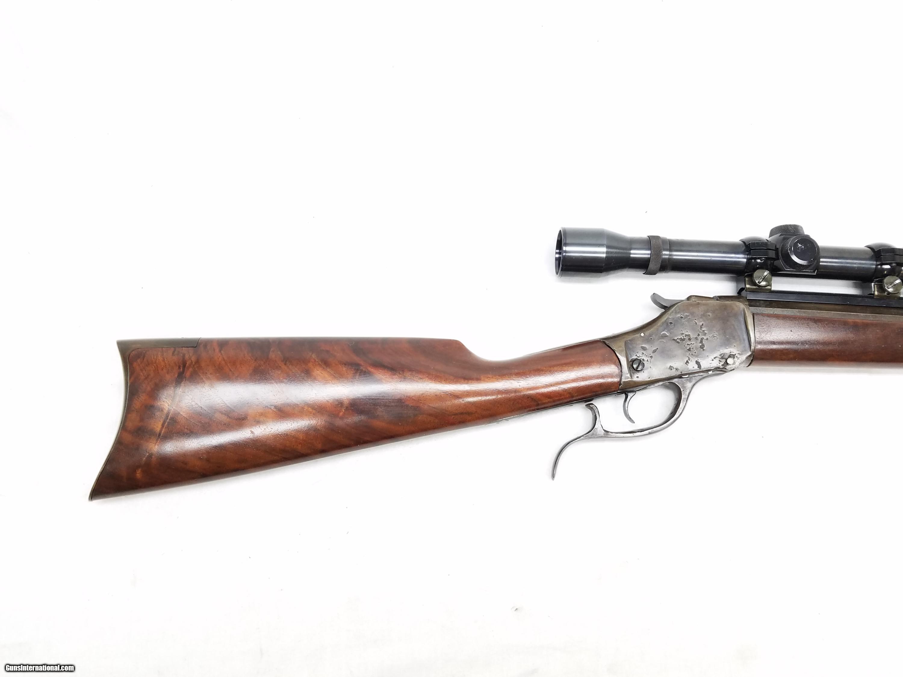 Lever Action Rifle 22 Hornet By Winchester Stk A159 Hot Sex Picture