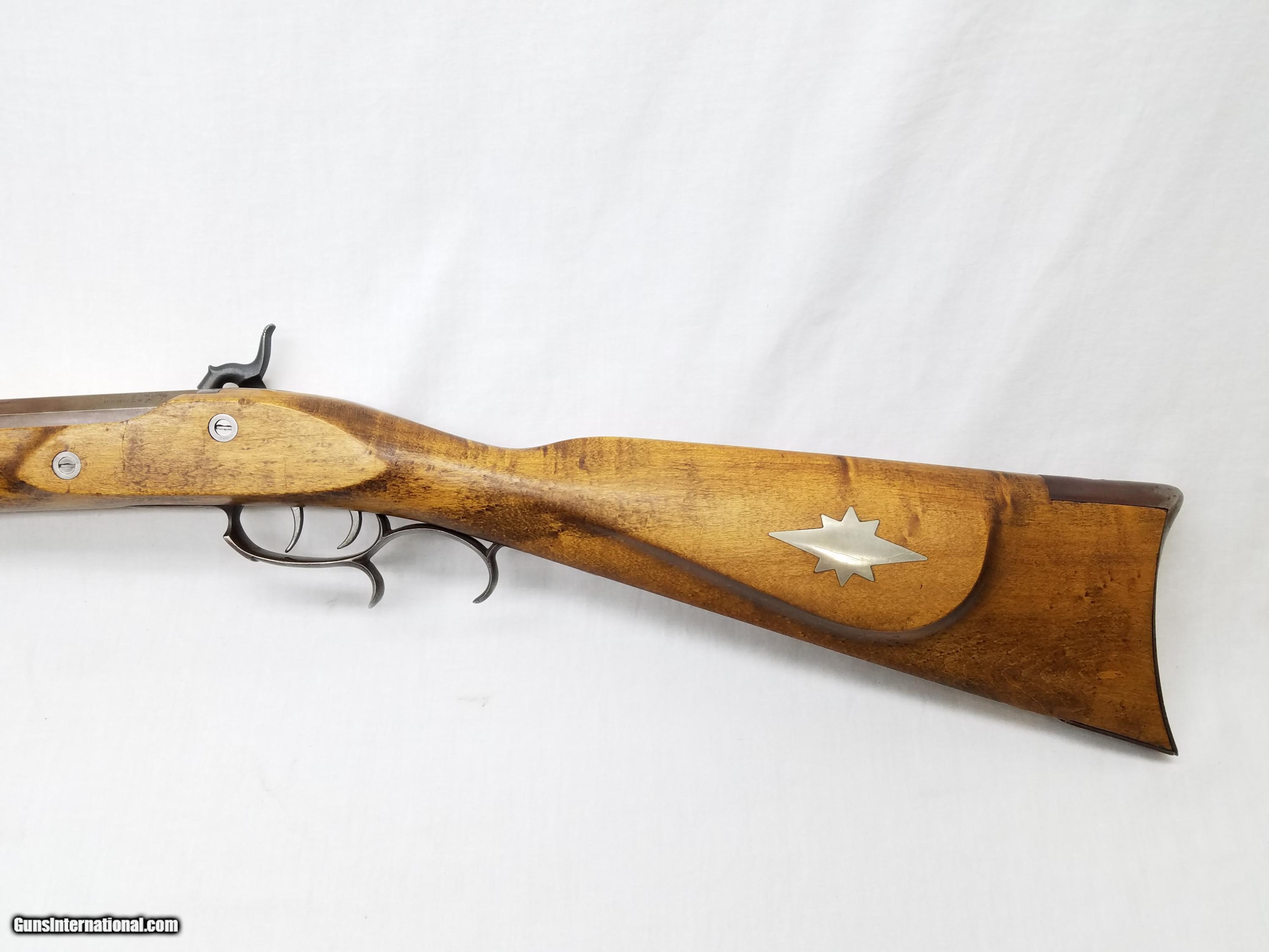 Mountain Rifle Percussion 54 cal by CVA/Custom Stk P2726