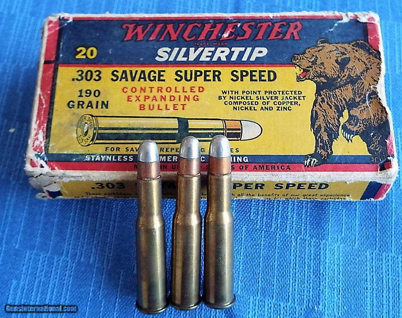 bullets vintage winchester