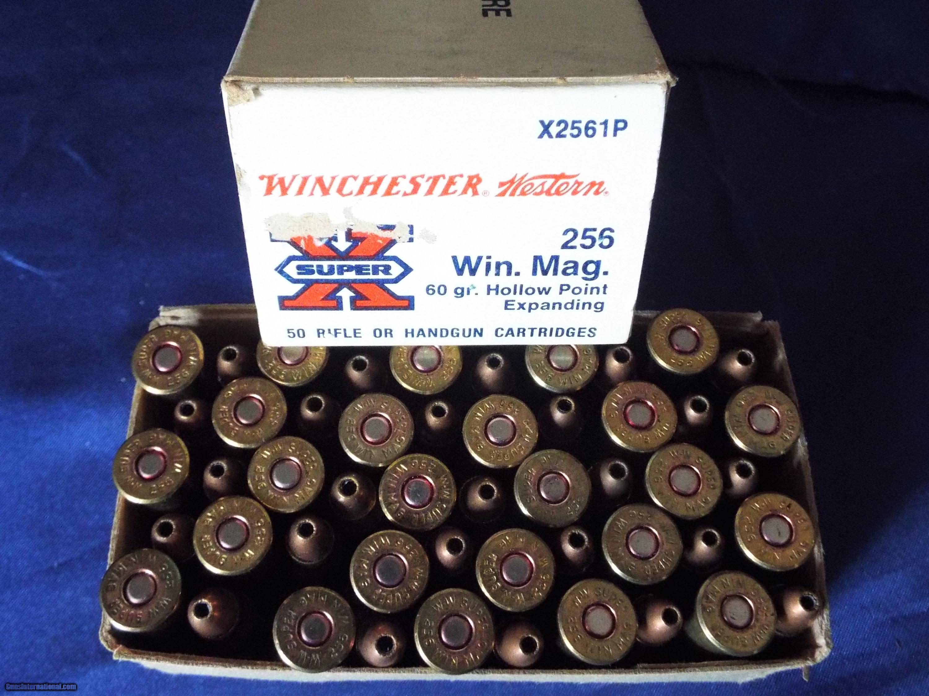 bullets vintage winchester