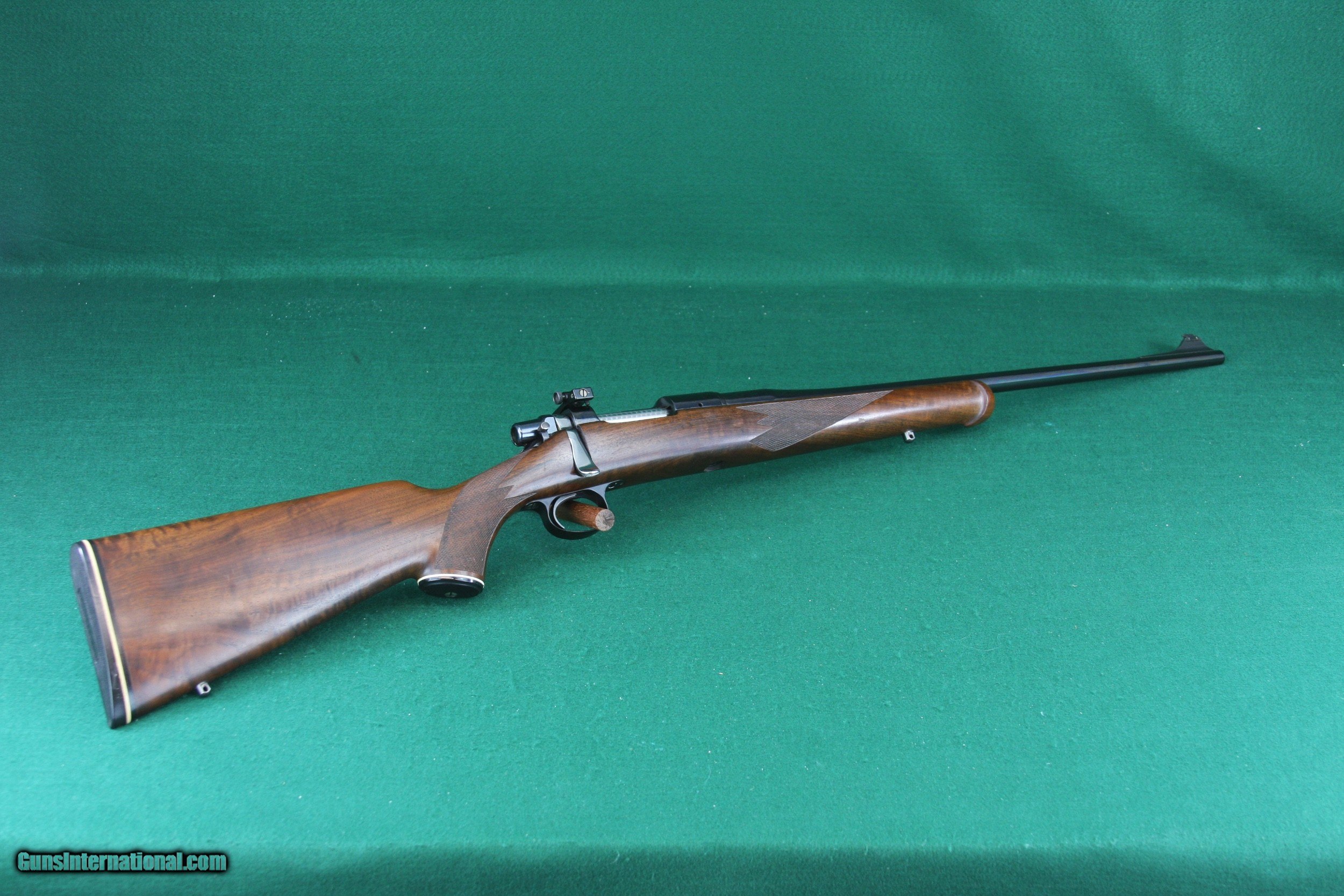 Very Unique Custom Remington Xp Single Shot Bolt Action Rifle