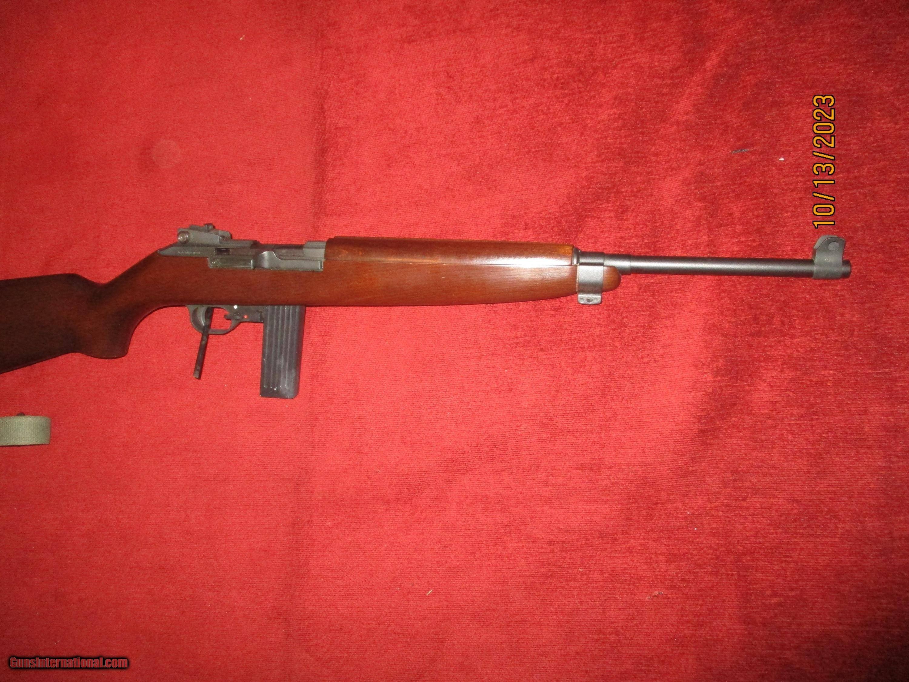 Iver Johnson By Erma Werke German Quality M Carbine Lr