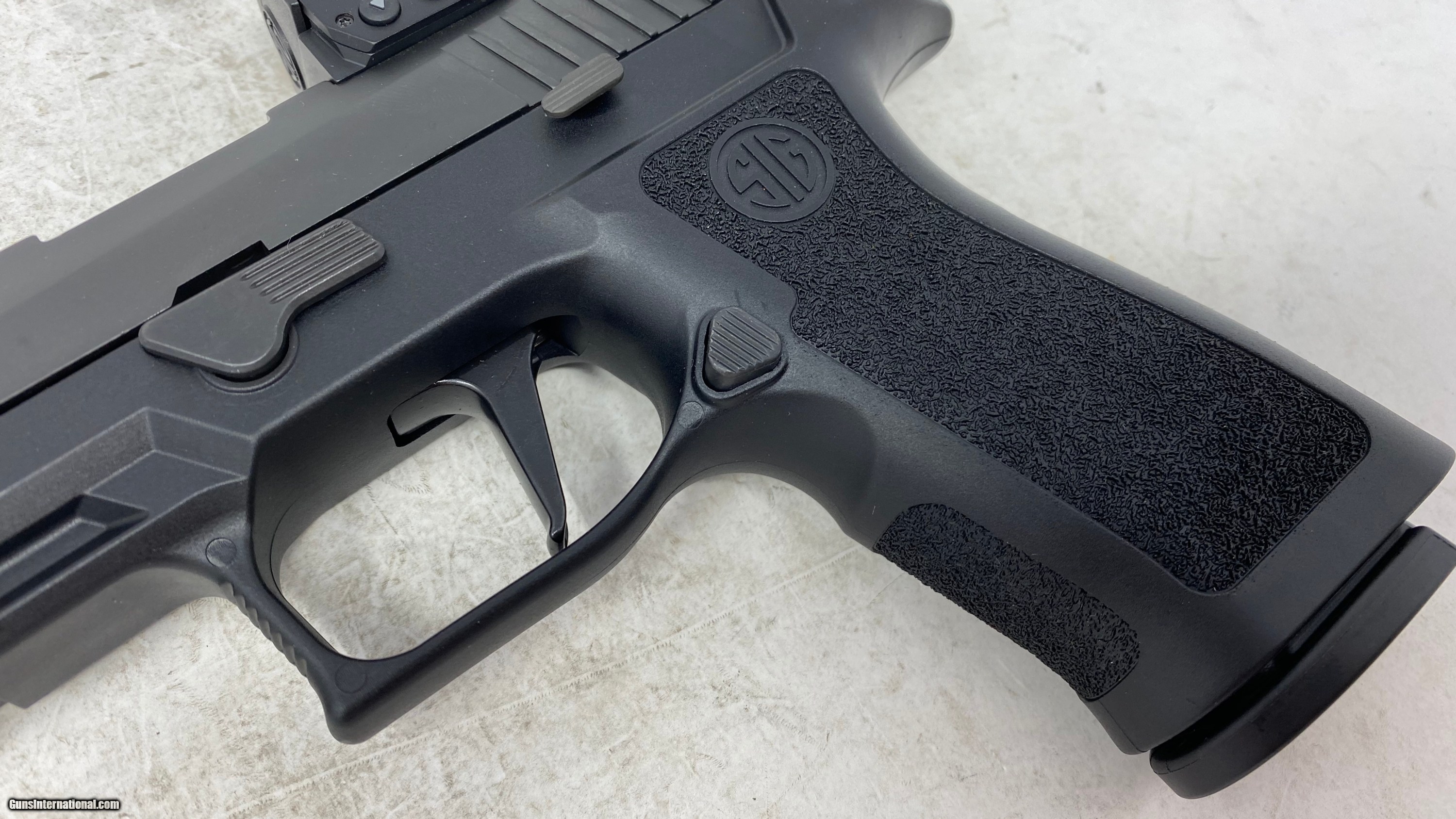 Sig Sauer P X Five Rxp Romeo Pro Mm Xf Bxr Rxp