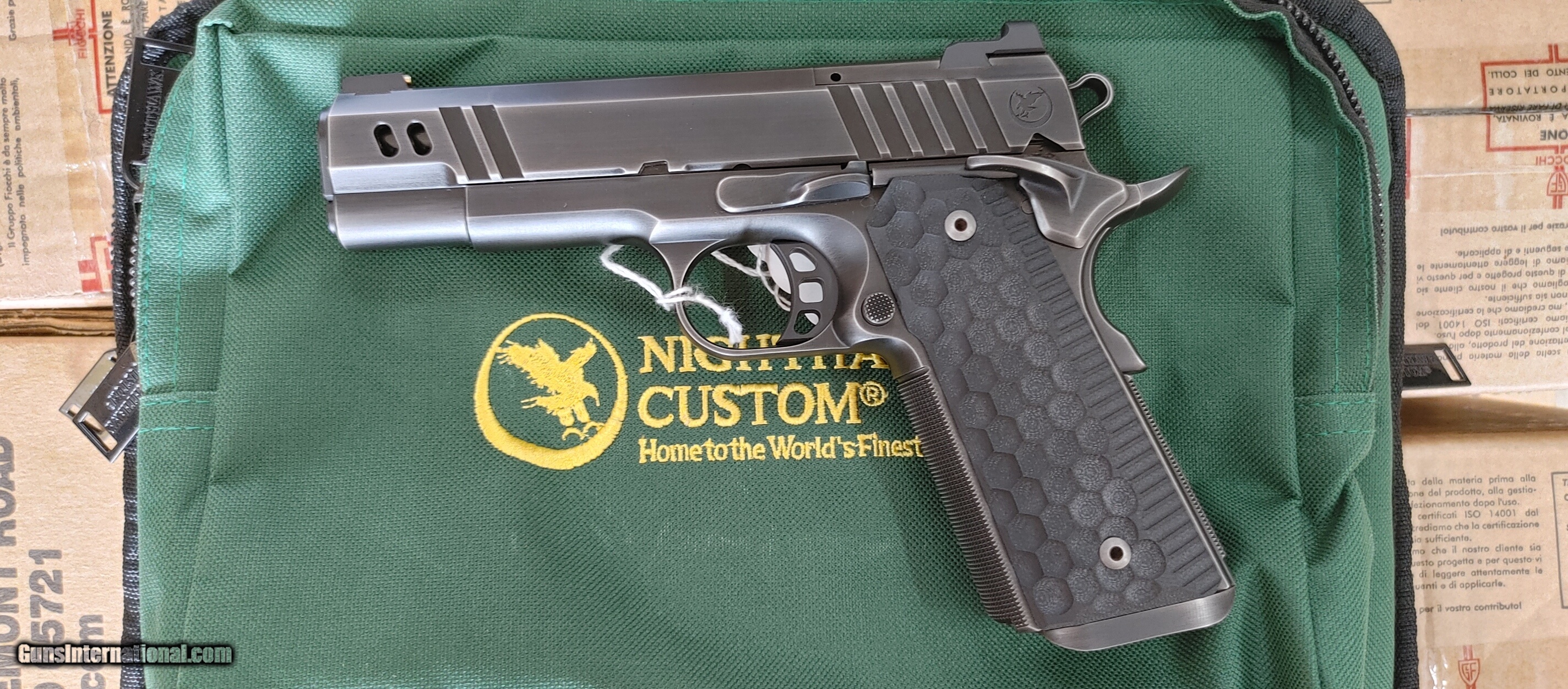 Nighthawk Custom Vice President Commander Mm Battleworn Rmr Cut