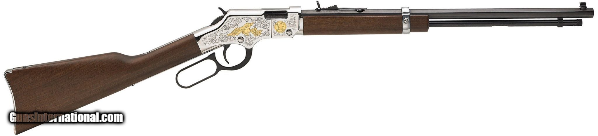 Henry Repeating Arms Golden Boy Lr Second Amendment Tribute H Sat