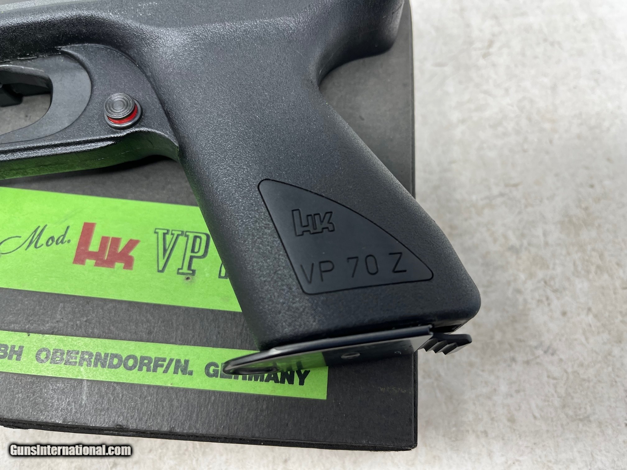 Heckler Koch Vp Z Mm Made In Germany Hk Vp