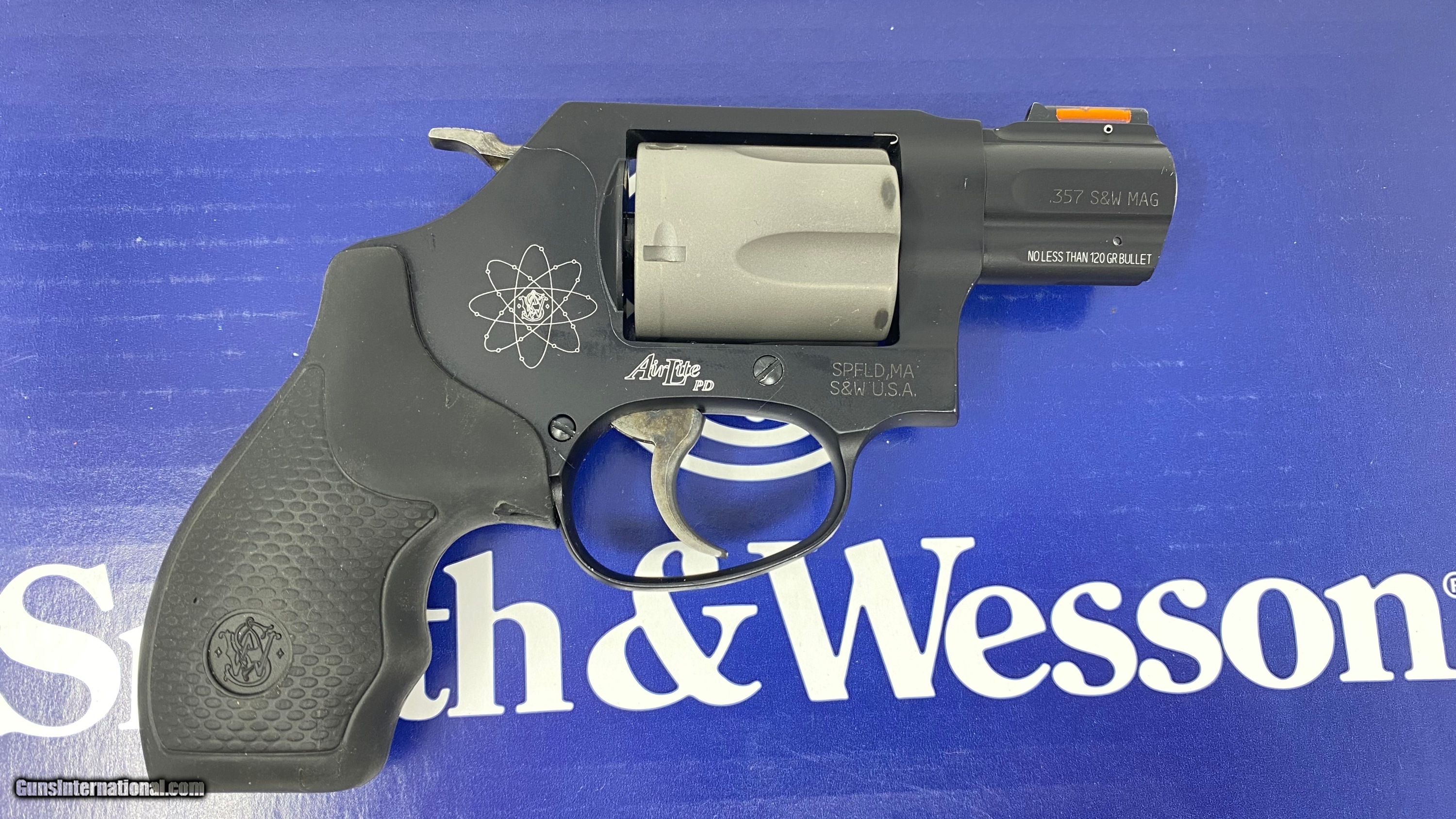 Smith Wesson Airlite M360PD 5 Shot 357 Mag Revolver 1 875 163064