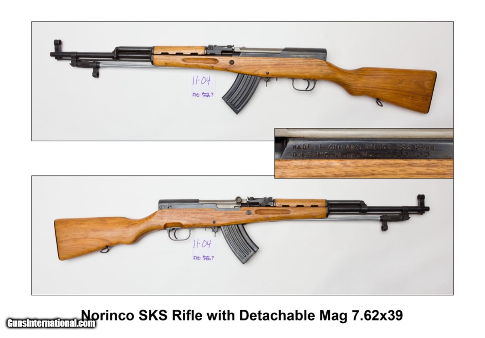 Norinco Sks Rifle With Detachable Mag