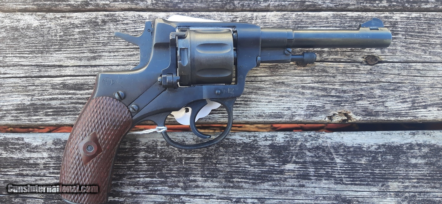 1944 Tula Nagant Revolver Excellent Condition