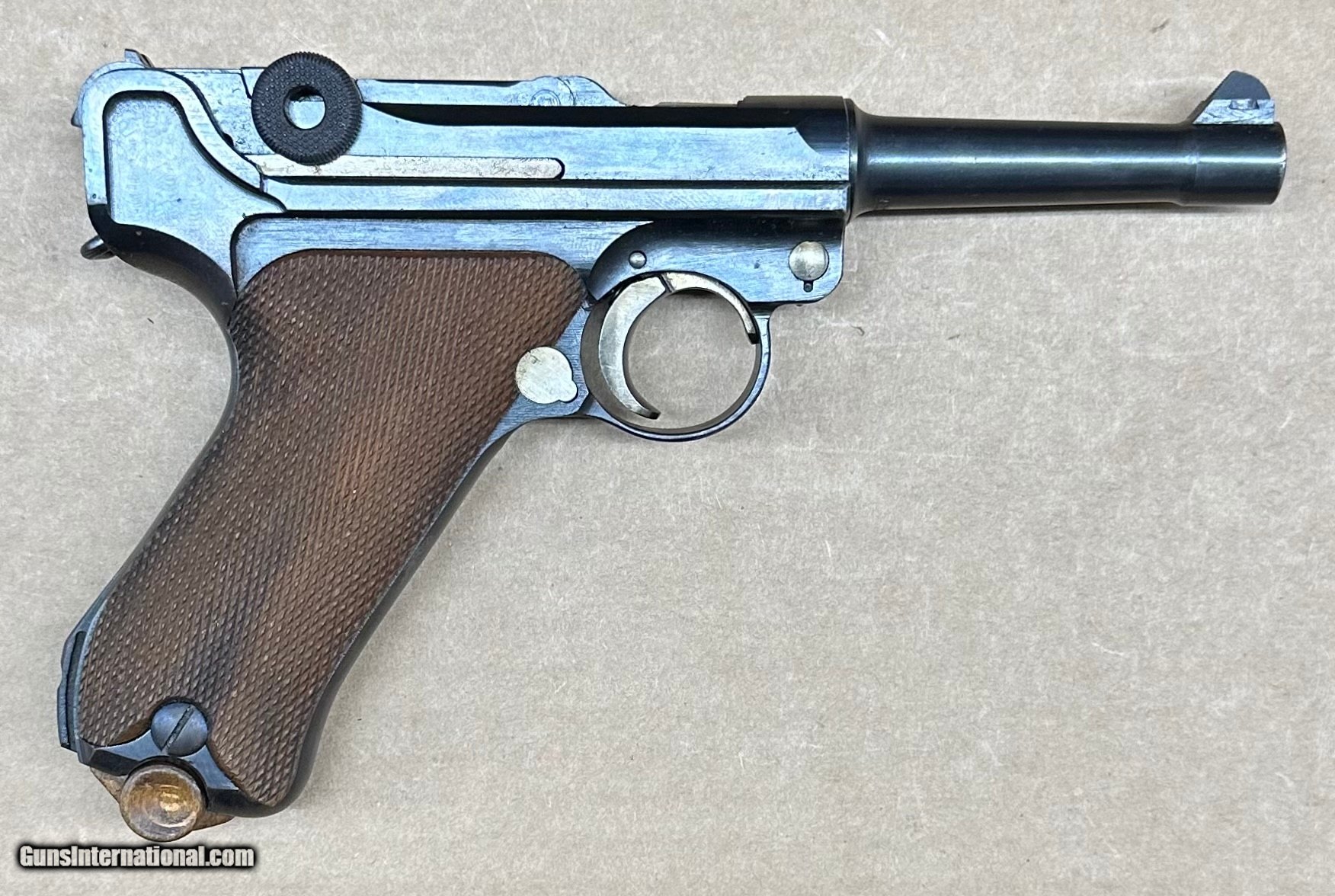 DWM 1919 Commercial Luger 7 65x21mm 30 Luger Dates Approx 1919 P 08