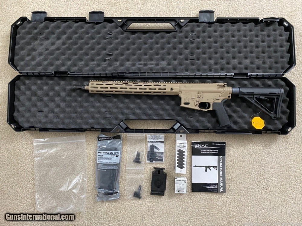 Knight S Armament Sr E Mod Nato Barrel Fde Fde