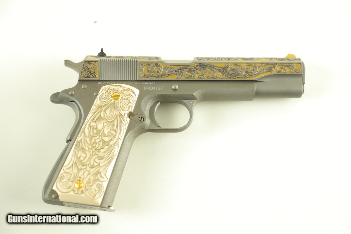 Colt Government Model Limited Riccardo Edition Talo Model Beautiful