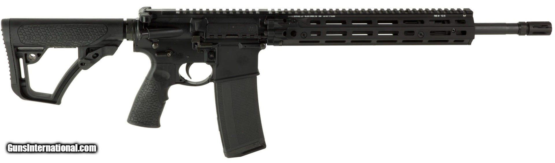 Daniel Defense Dd Riii Nato Barrel Mlok Handguard