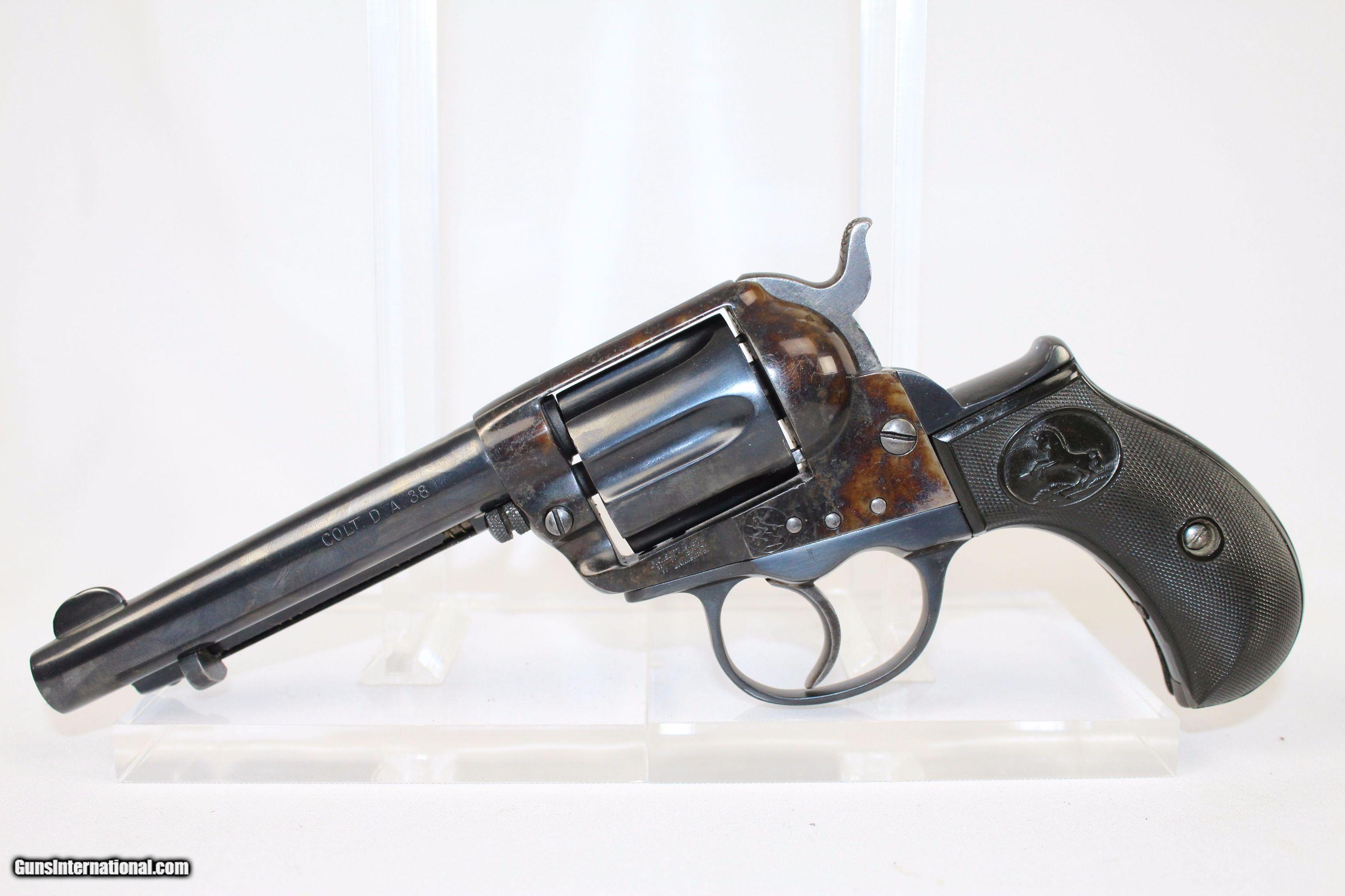 Antique Colt 1877 Lightning Revolver 6474