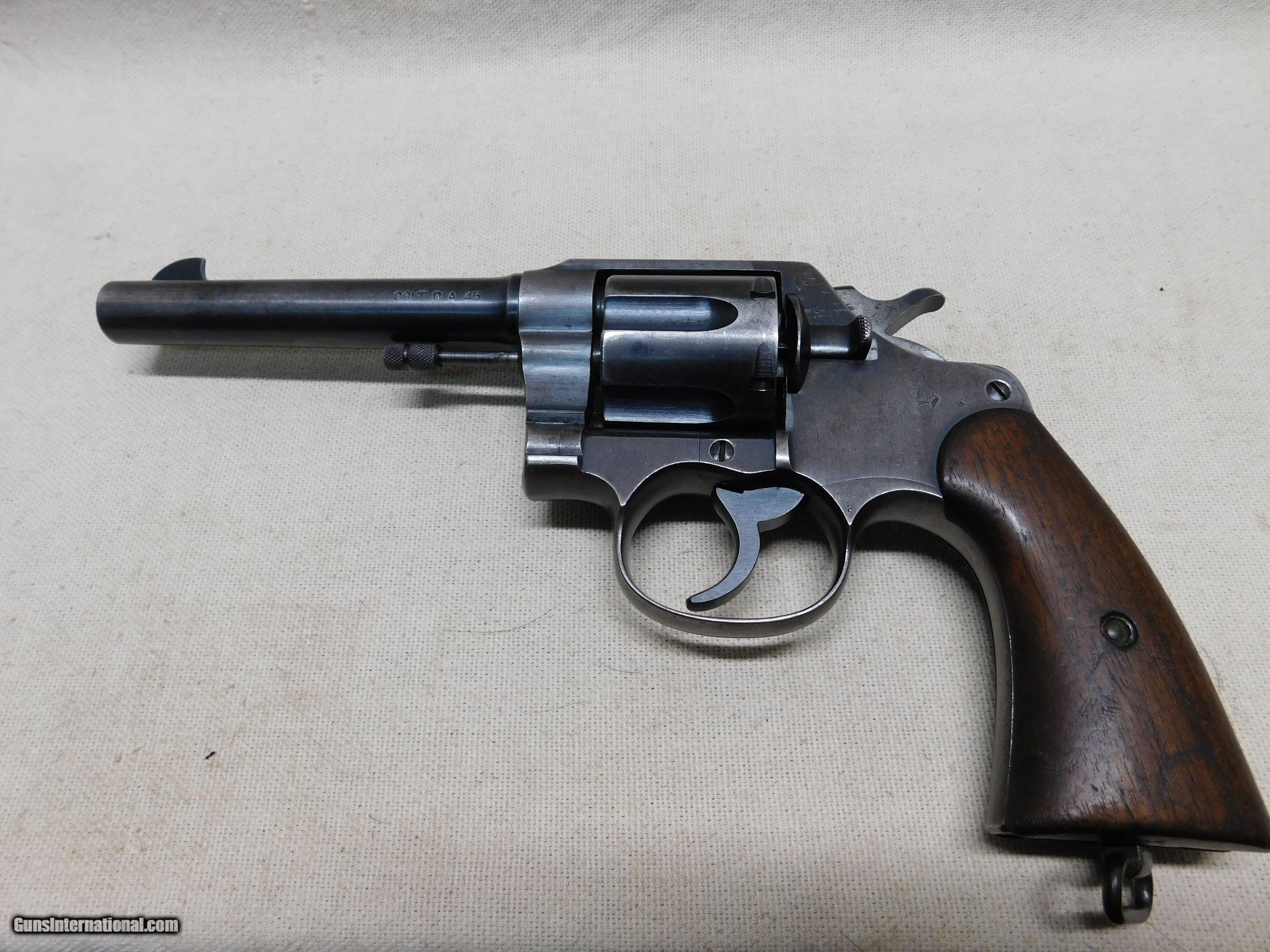 Colt 1917 New Service 45 ACP