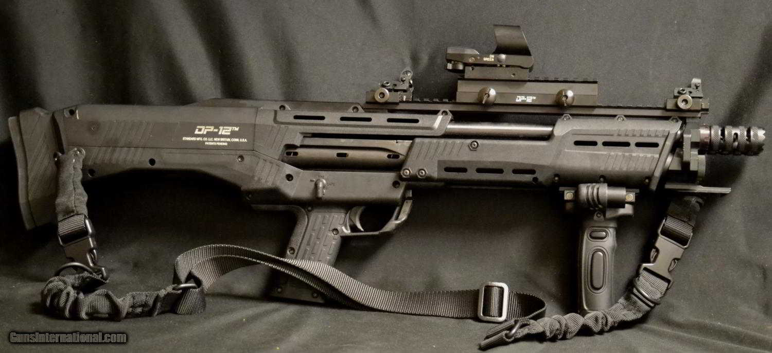 Standard Manufacturing, DP12 Pump Shotgun, Works 2 Package
