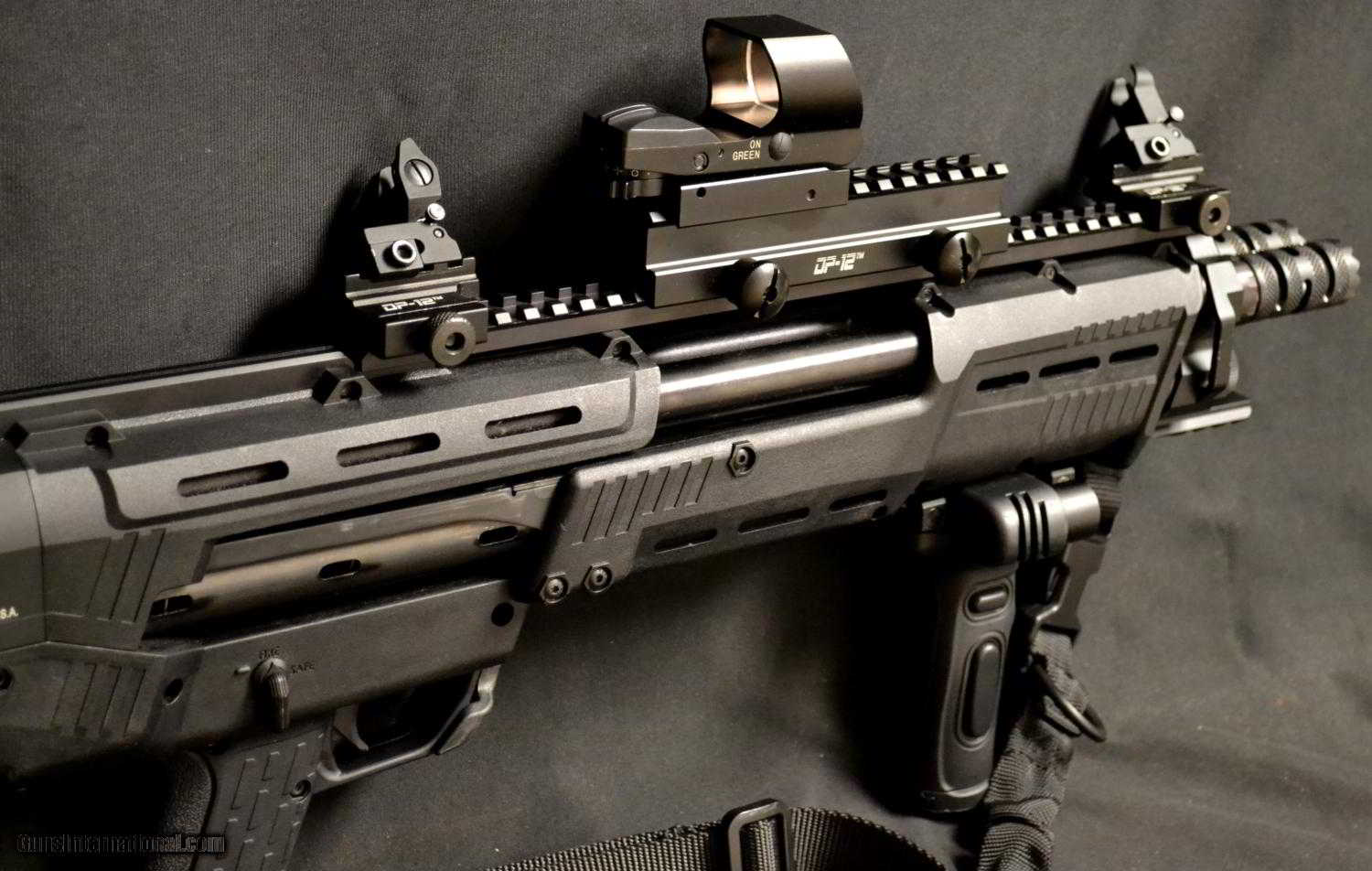 Standard Manufacturing, DP12 Pump Shotgun, Works 2 Package