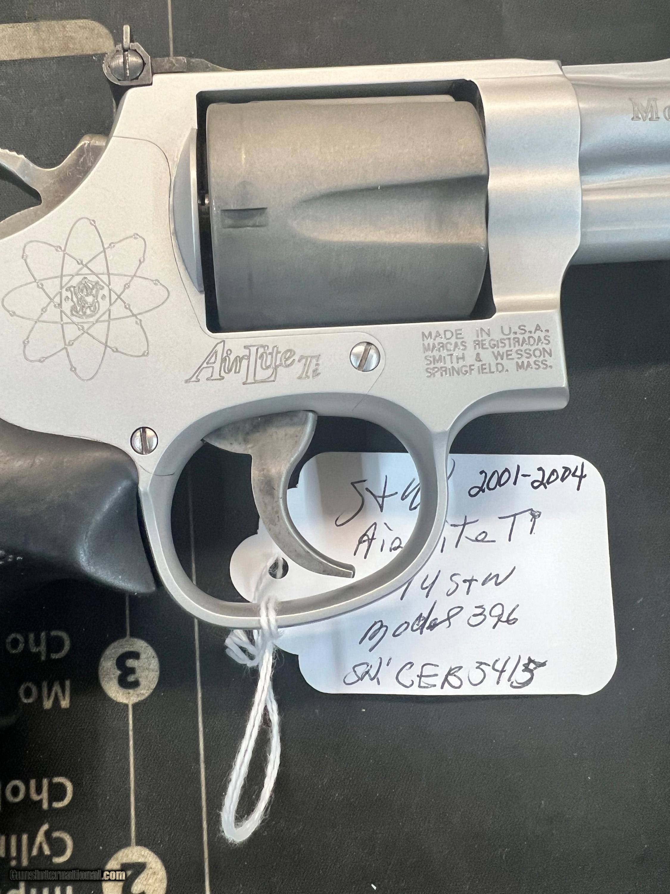 Smith Wesson Model Mountain Lite Special Revolver