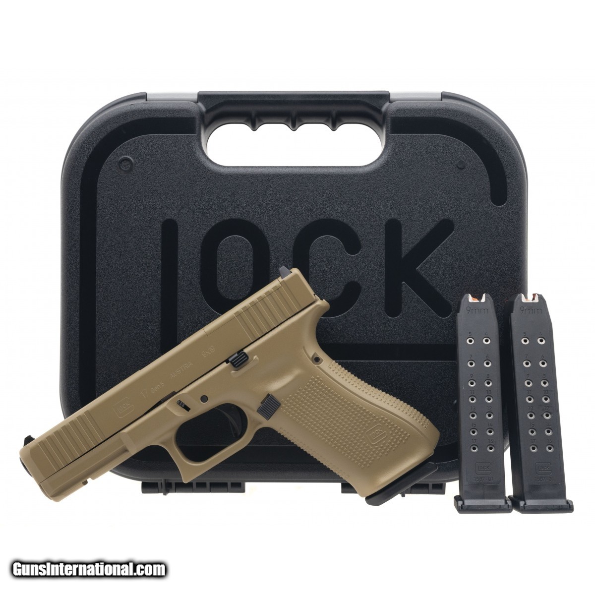 Glock Gen Mos Pistol Mm Ngz New