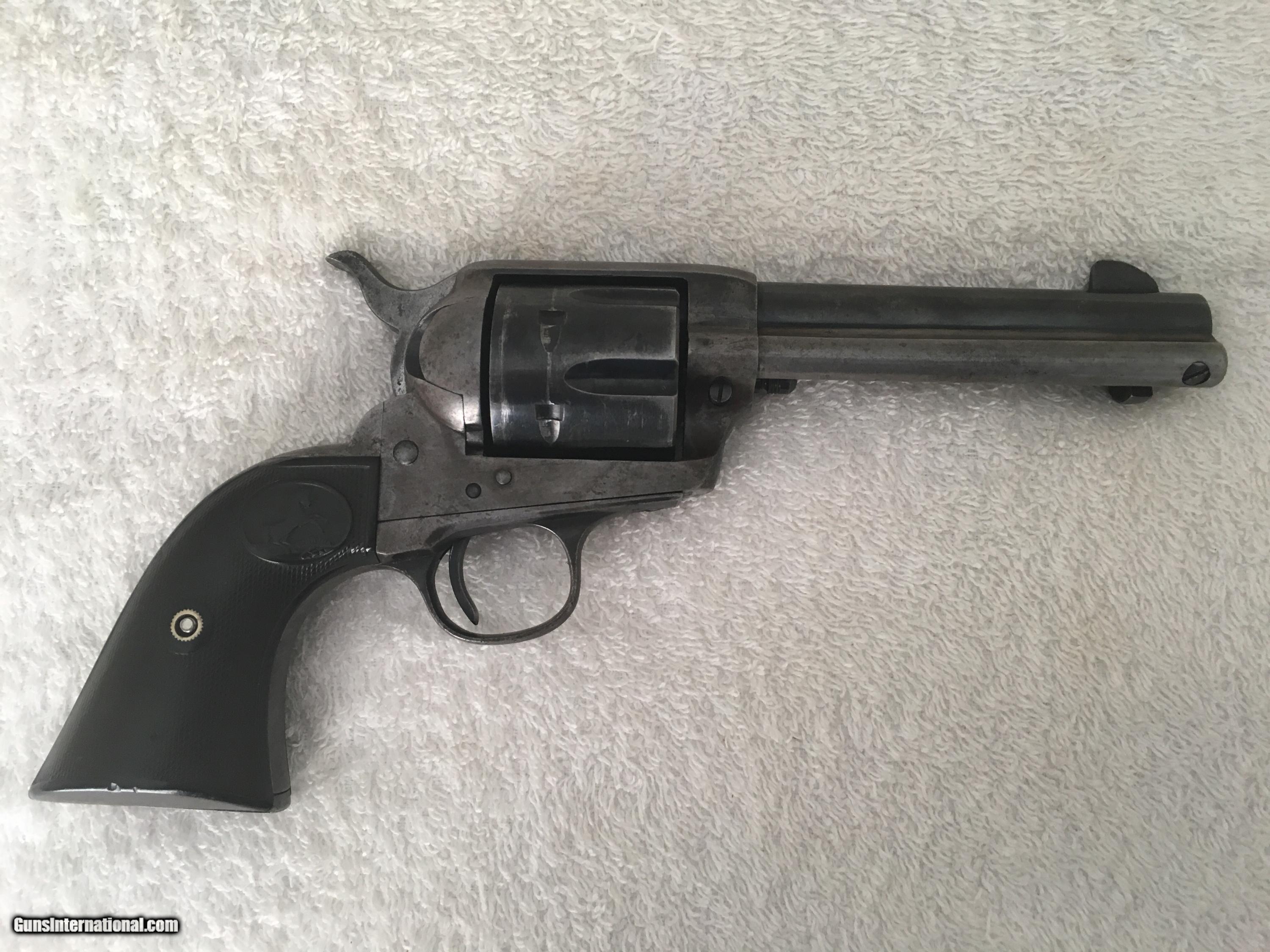 Colt St Generation Single Action Army Revolver