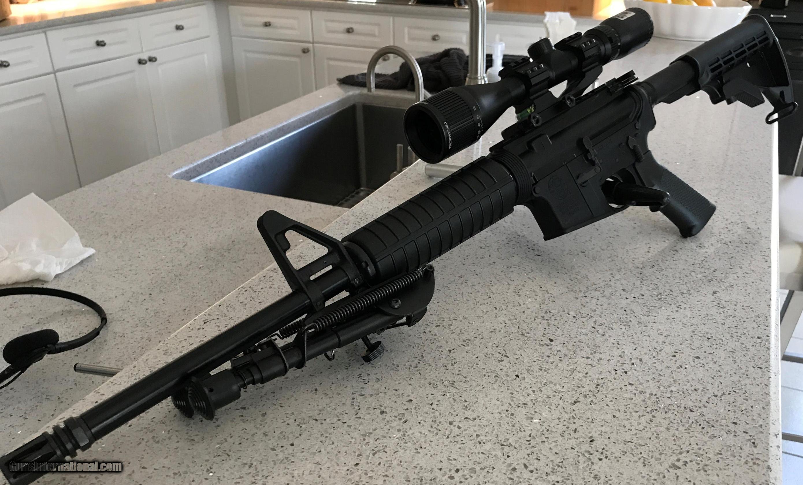 Smith & Wesson M&P 15 Sport II NIB equipped W/ Bushnell 412x40 scope