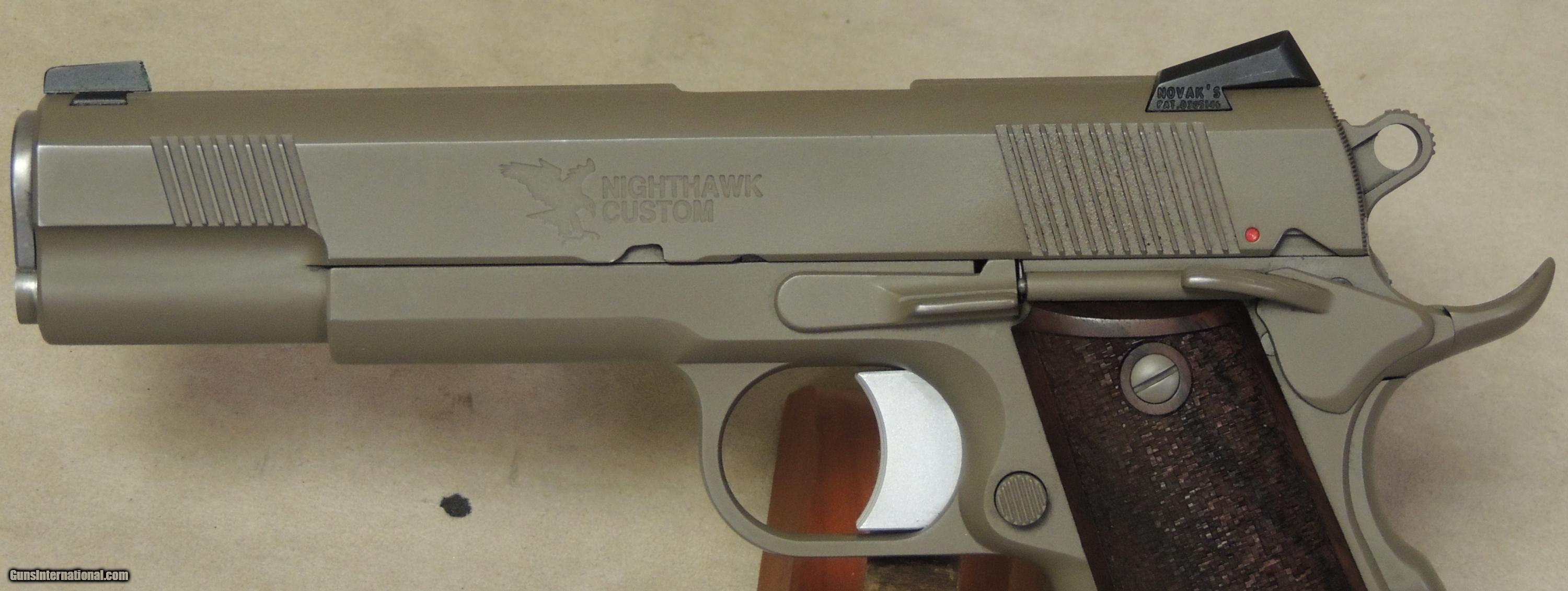 RARE Nighthawk Custom Larry Vickers Tactical .45 ACP Caliber 1911