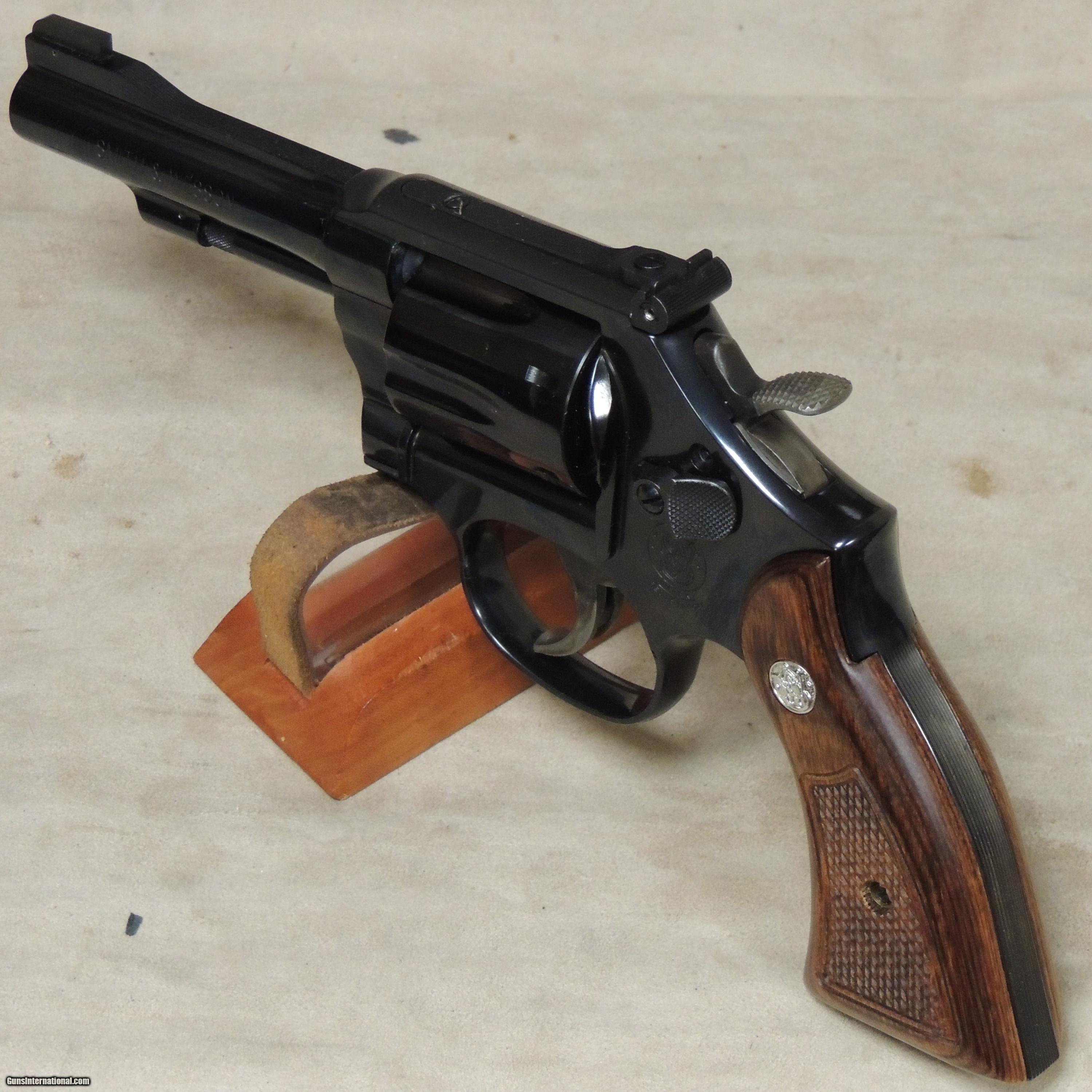Smith Wesson Model Combat Masterpiece Lr Caliber Revolver S Sexiz Pix