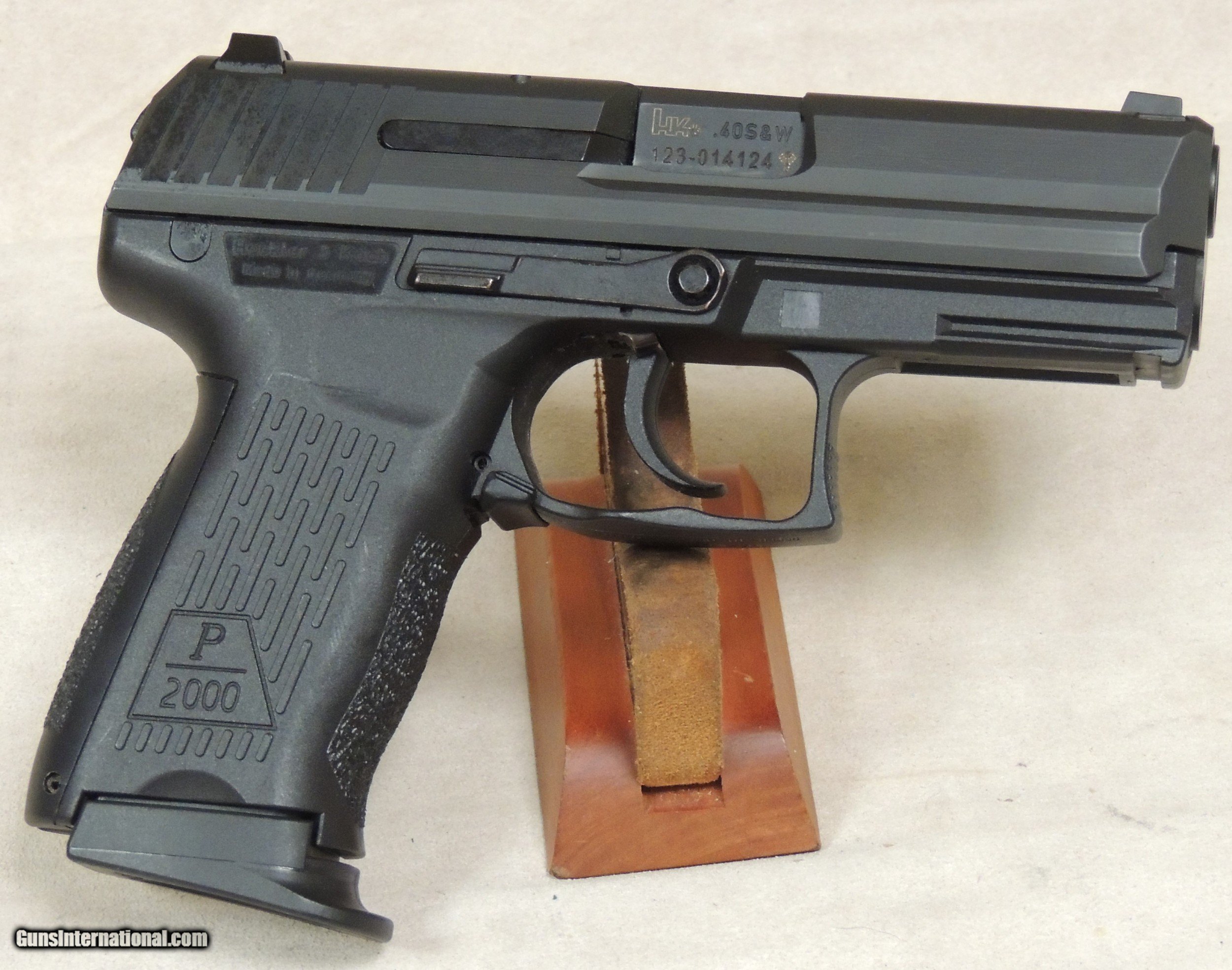 Heckler Koch Hk P V S W Caliber Pistol S N Xx