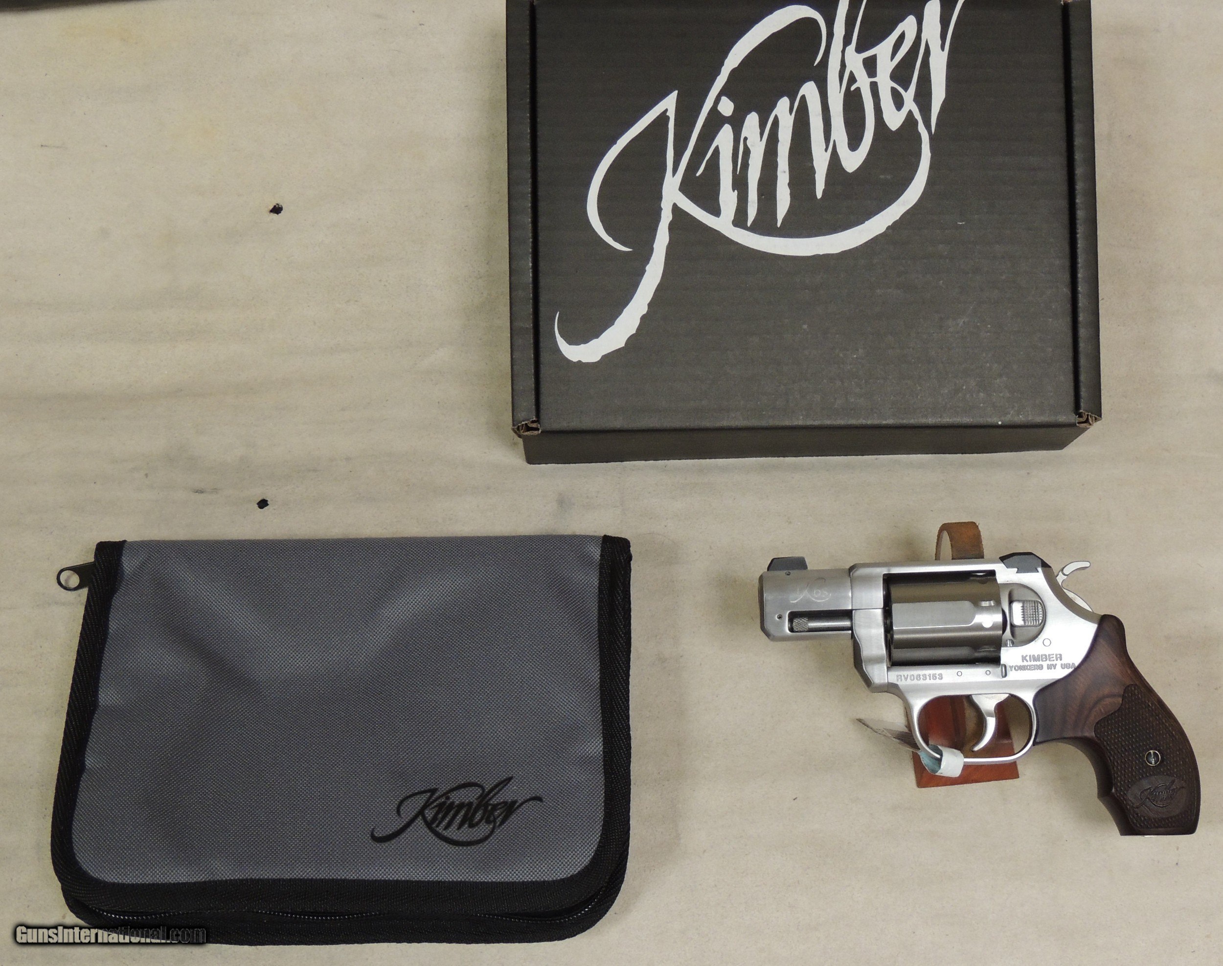 Kimber K S Dasa Magnum Caliber Revolver Nib S N Rv Xx