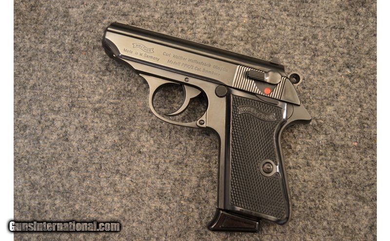 Carl Walther Ppk S Acp