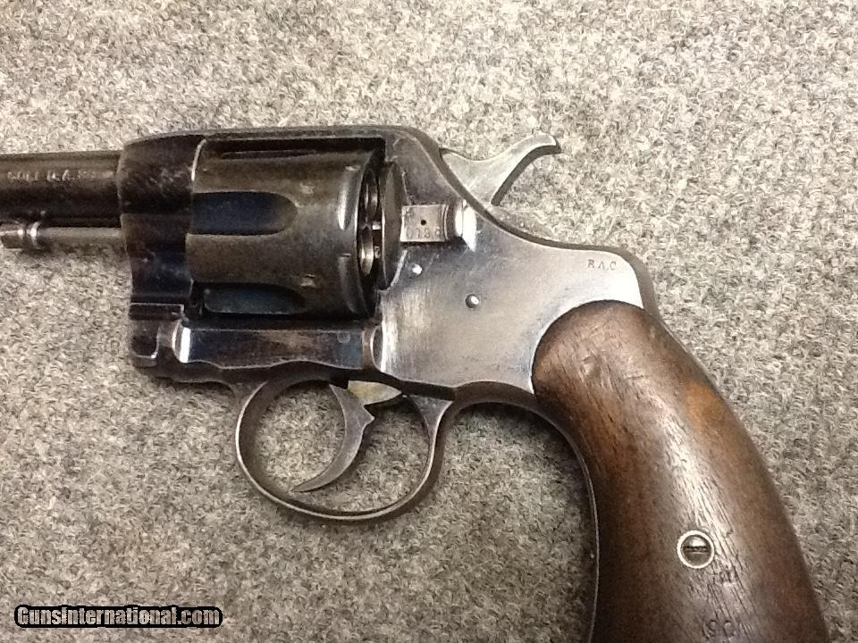 Colt Da 38 Revolver Serial Numbers