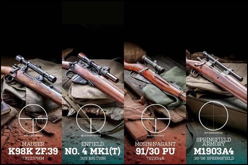 Best WWII Bolt Action Sniper Rifle Review 1