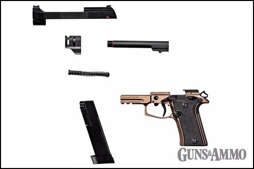 Beretta 80X Cheetah Tactical 2