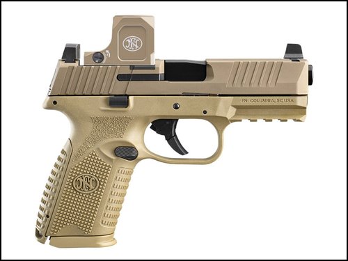 FN PUREVIEW Holographic Pistol Sight 4