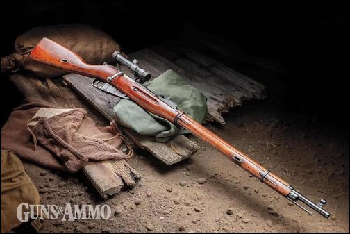 Mosin-­Nagant 